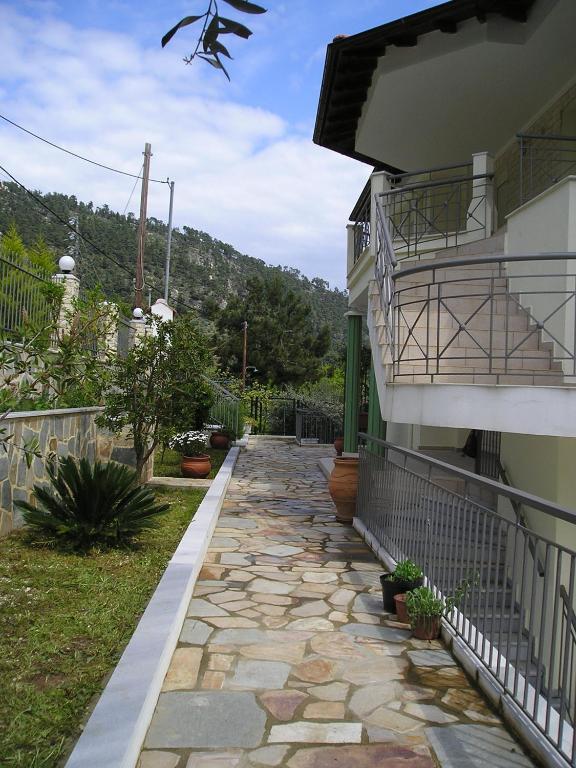 Villa Pegasos Chrisi Ammoudia Exterior foto