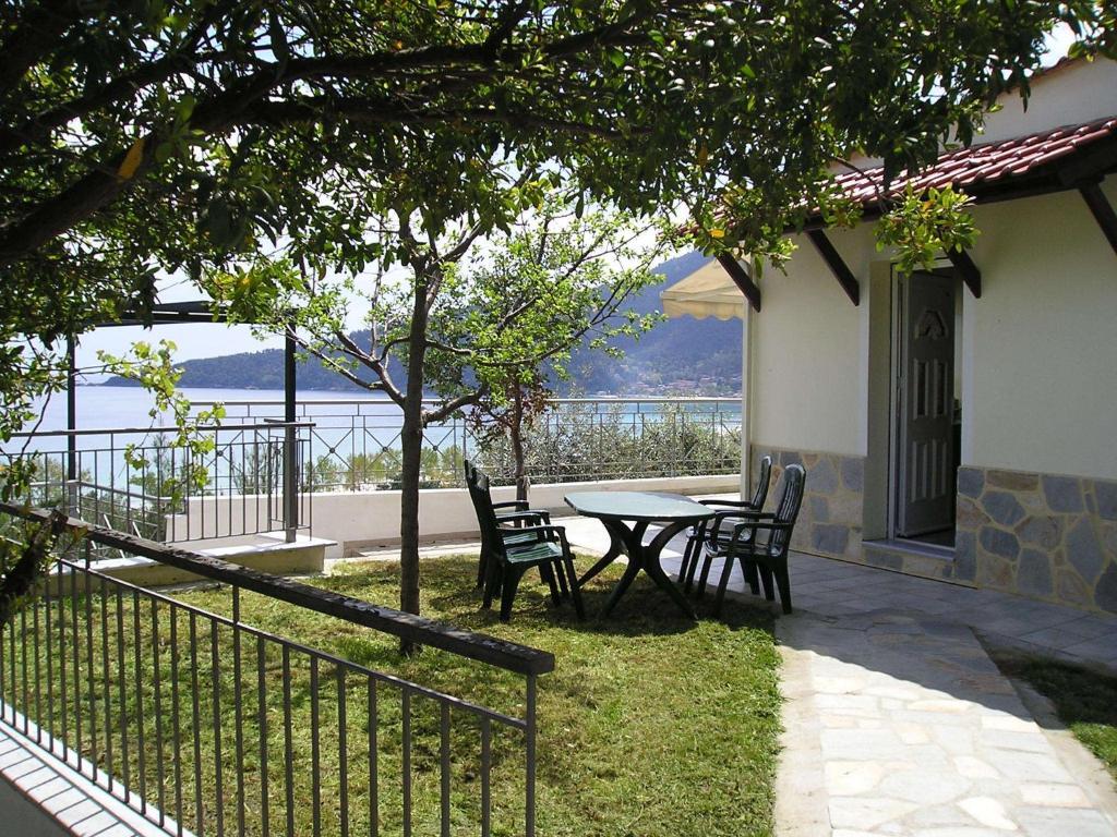 Villa Pegasos Chrisi Ammoudia Exterior foto
