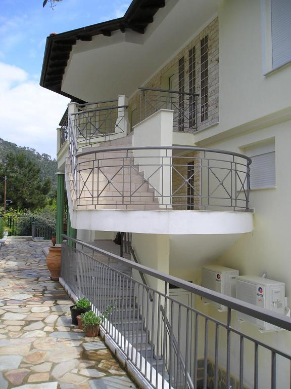 Villa Pegasos Chrisi Ammoudia Exterior foto