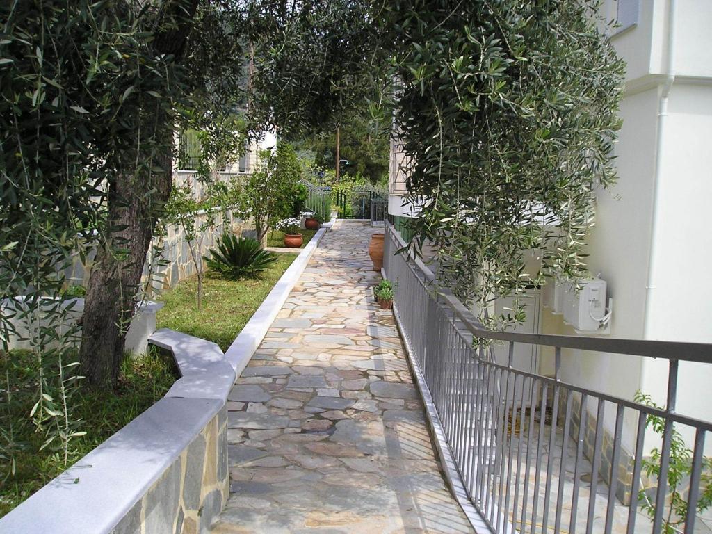 Villa Pegasos Chrisi Ammoudia Exterior foto