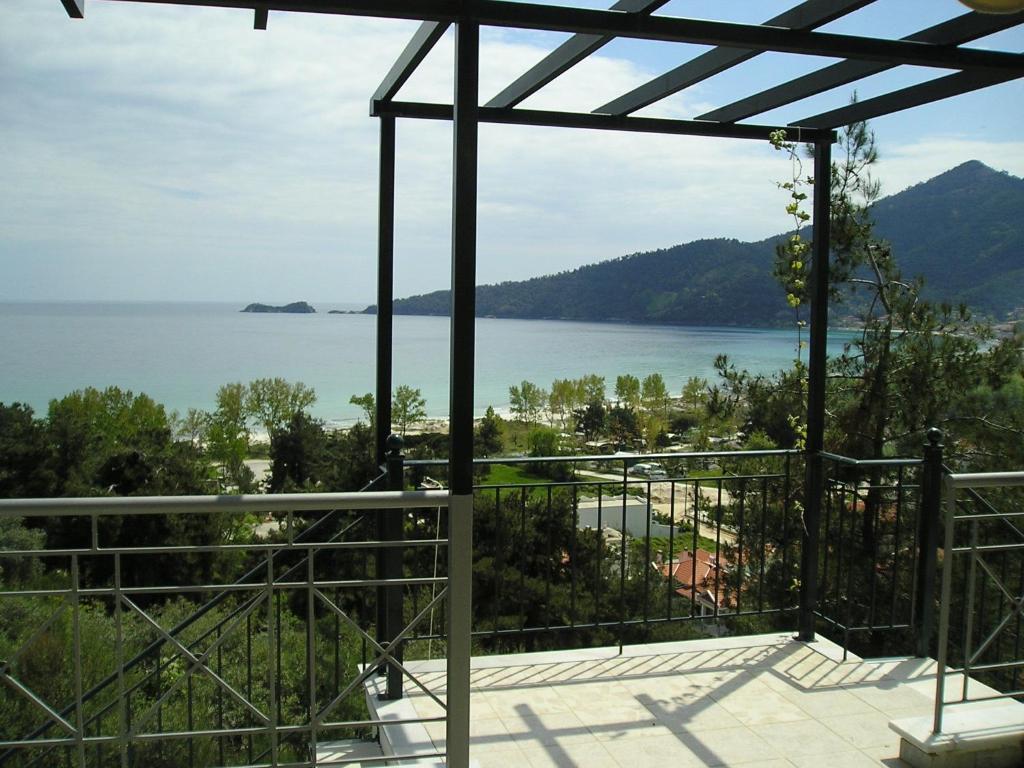 Villa Pegasos Chrisi Ammoudia Exterior foto
