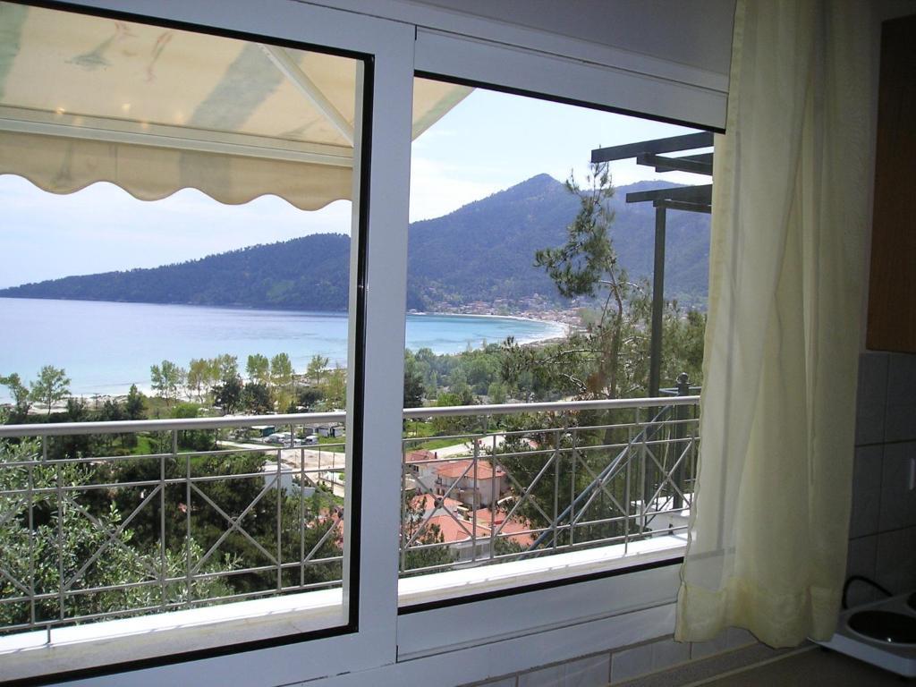 Villa Pegasos Chrisi Ammoudia Exterior foto