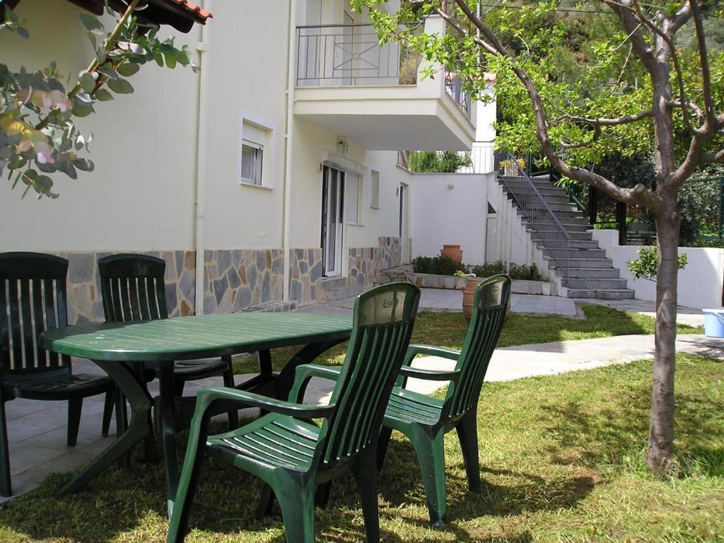 Villa Pegasos Chrisi Ammoudia Exterior foto
