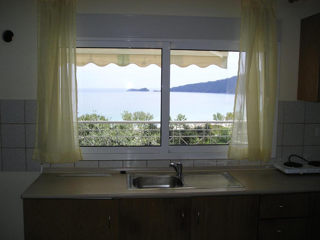 Villa Pegasos Chrisi Ammoudia Exterior foto