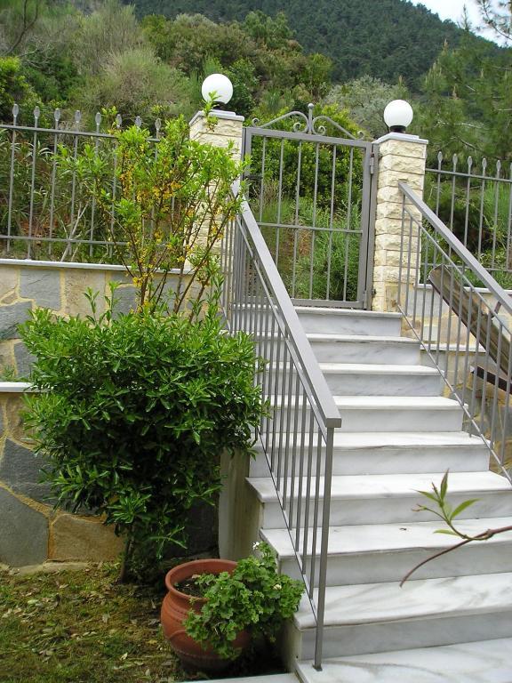 Villa Pegasos Chrisi Ammoudia Exterior foto