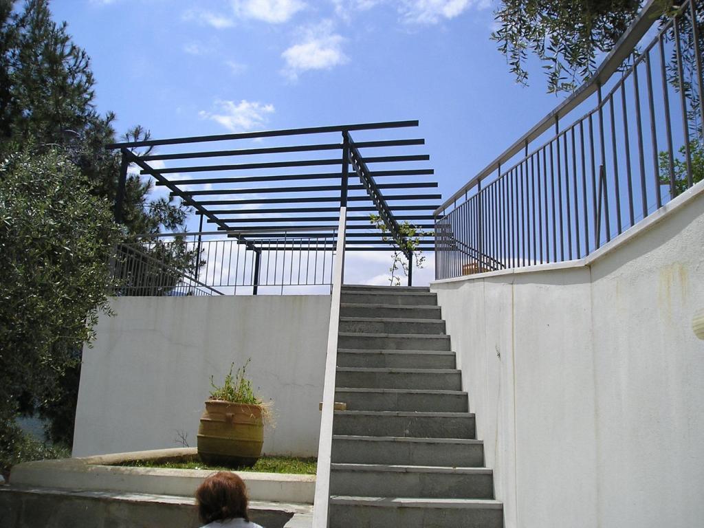 Villa Pegasos Chrisi Ammoudia Exterior foto