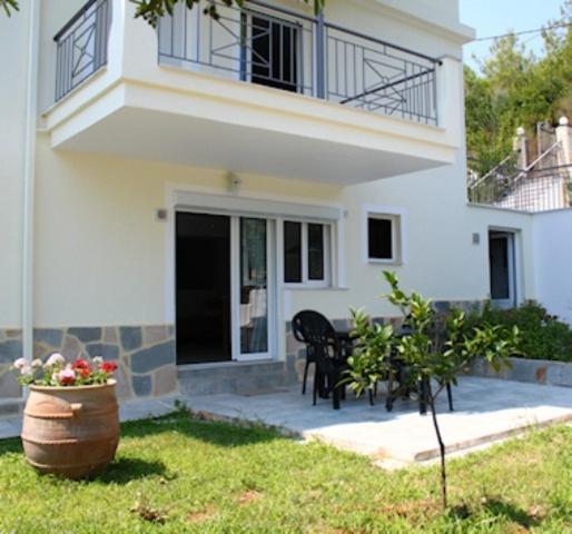 Villa Pegasos Chrisi Ammoudia Exterior foto