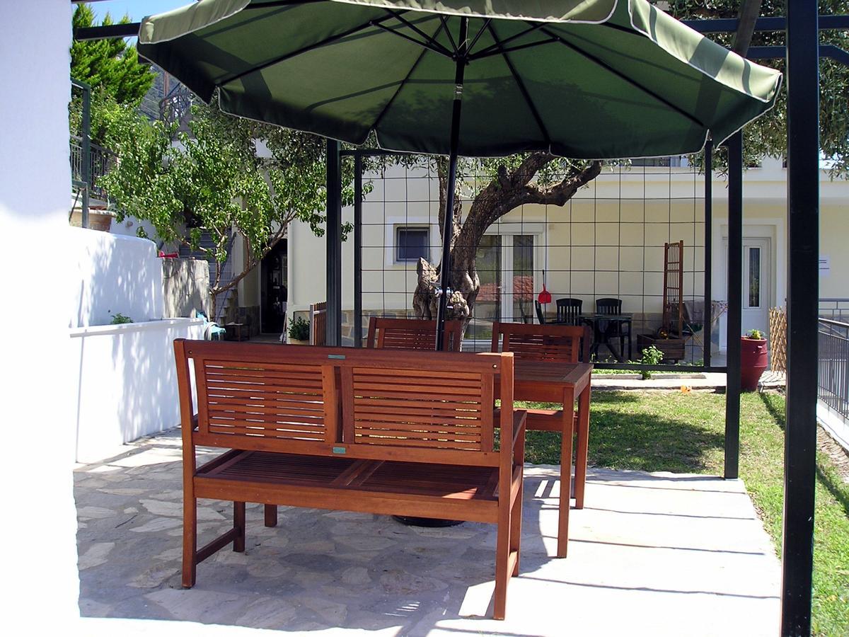 Villa Pegasos Chrisi Ammoudia Exterior foto