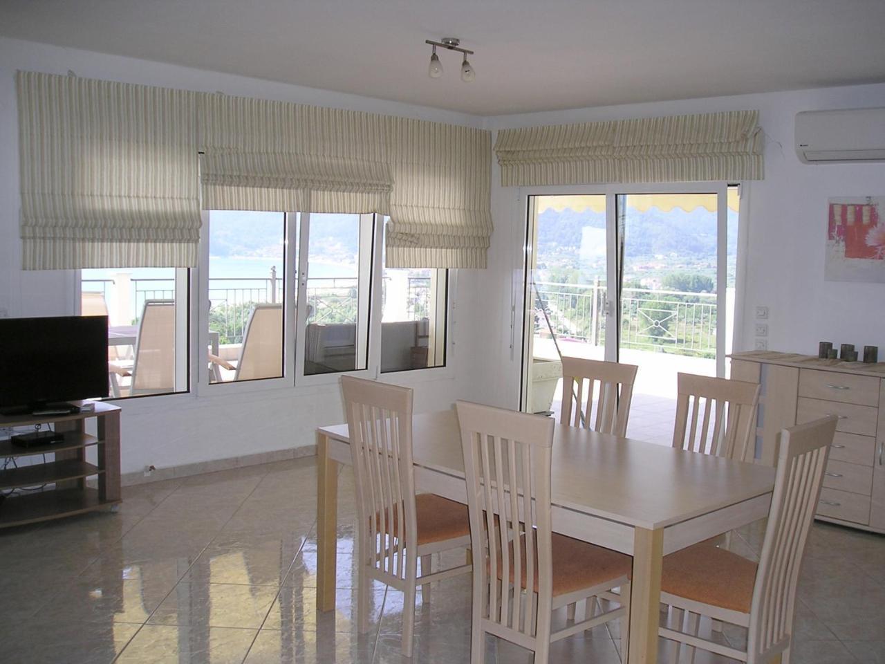 Villa Pegasos Chrisi Ammoudia Exterior foto