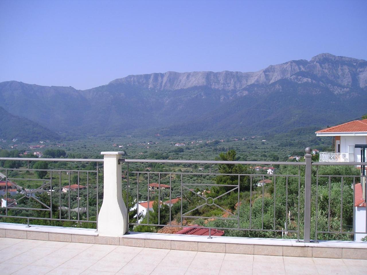 Villa Pegasos Chrisi Ammoudia Exterior foto