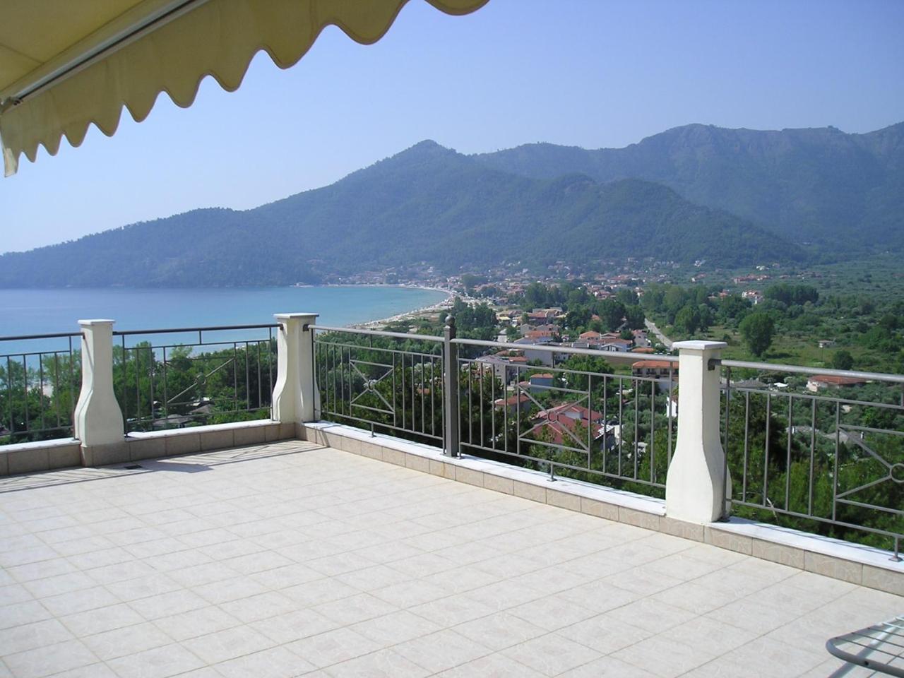 Villa Pegasos Chrisi Ammoudia Exterior foto