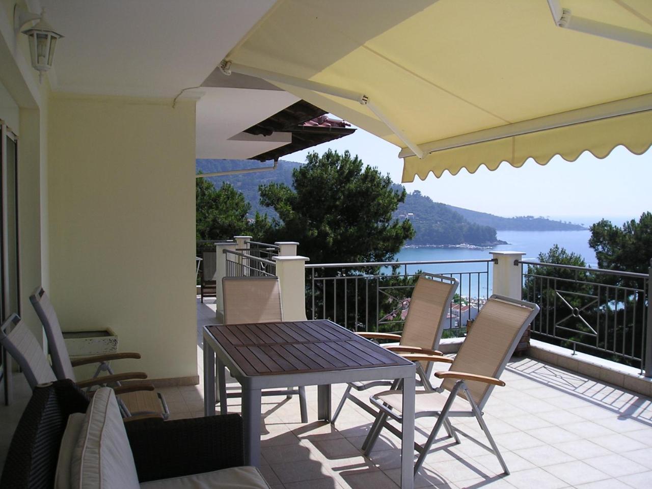 Villa Pegasos Chrisi Ammoudia Exterior foto
