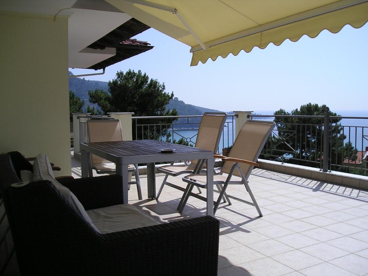 Villa Pegasos Chrisi Ammoudia Exterior foto