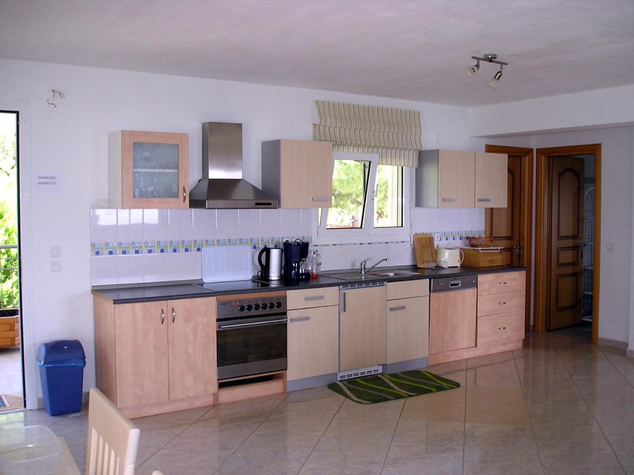 Villa Pegasos Chrisi Ammoudia Exterior foto