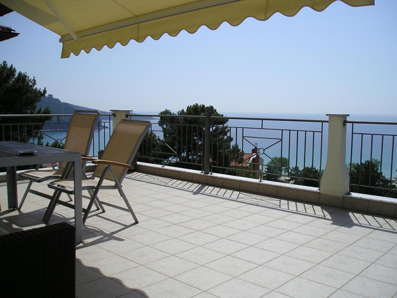 Villa Pegasos Chrisi Ammoudia Exterior foto