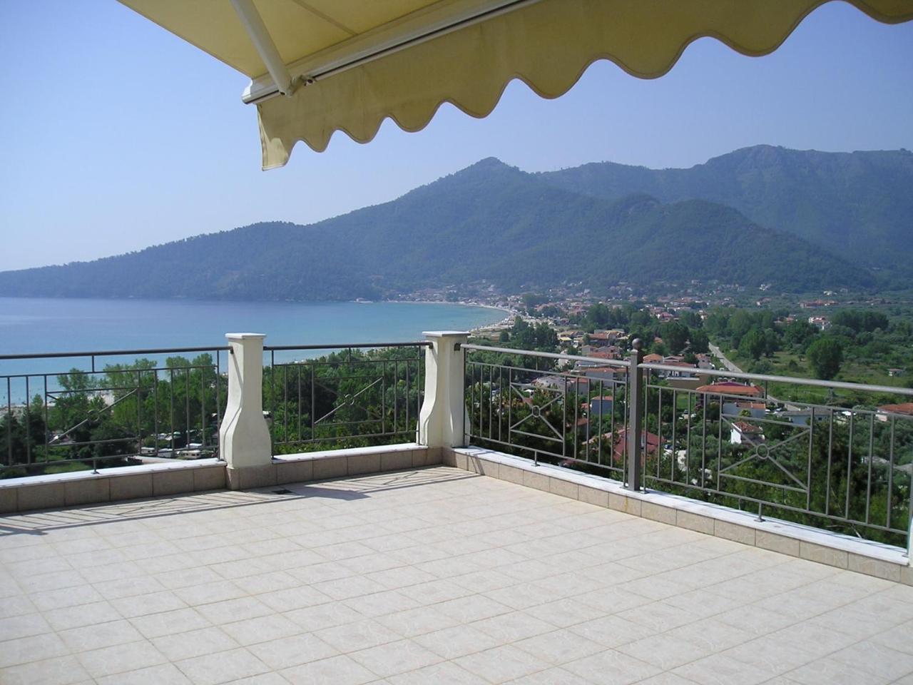 Villa Pegasos Chrisi Ammoudia Exterior foto